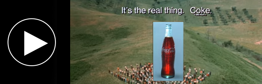 Vintage Coca-Cola Commercial