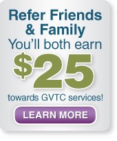 Refer friends and family!